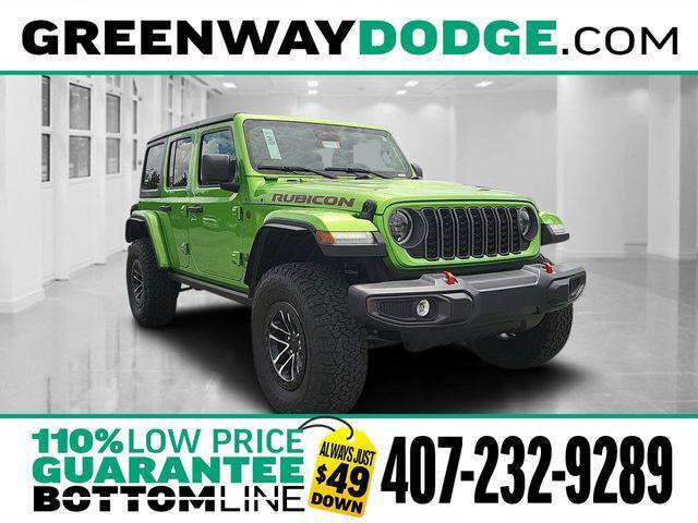 2025 Jeep Wrangler WRANGLER 4-DOOR RUBICON 2025 Jeep Wrangler WRANGLER 4-DOOR RUBICON