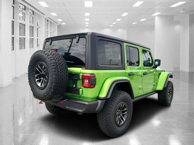 2025 Jeep Wrangler WRANGLER 4-DOOR RUBICON 2025 Jeep Wrangler WRANGLER 4-DOOR RUBICON