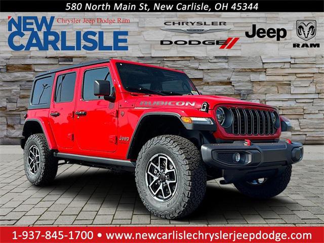 2025 Jeep Wrangler WRANGLER 4-DOOR RUBICON 2025 Jeep Wrangler WRANGLER 4-DOOR RUBICON