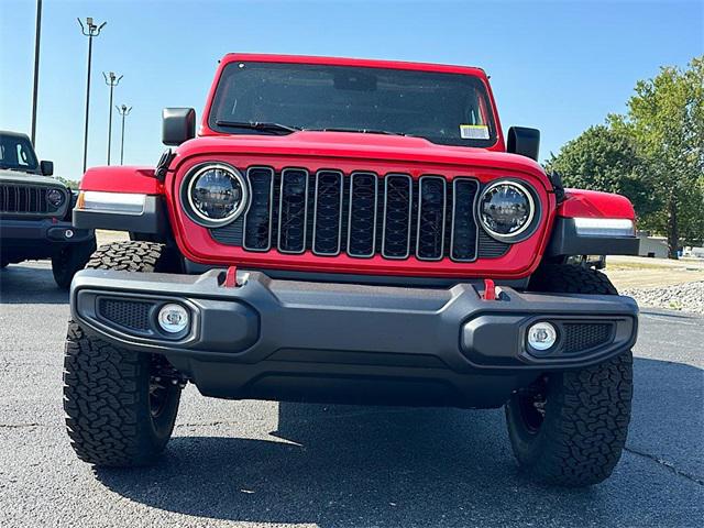 2025 Jeep Wrangler WRANGLER 4-DOOR RUBICON 2025 Jeep Wrangler WRANGLER 4-DOOR RUBICON