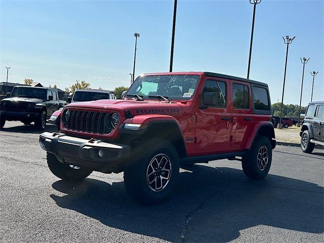 2025 Jeep Wrangler WRANGLER 4-DOOR RUBICON 2025 Jeep Wrangler WRANGLER 4-DOOR RUBICON