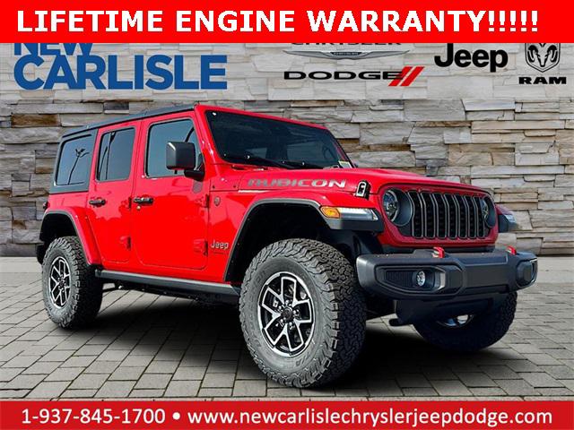 2025 Jeep Wrangler WRANGLER 4-DOOR RUBICON 2025 Jeep Wrangler WRANGLER 4-DOOR RUBICON