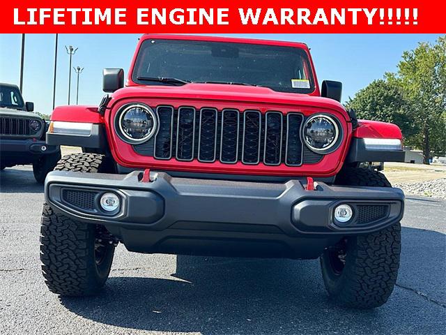 2025 Jeep Wrangler WRANGLER 4-DOOR RUBICON 2025 Jeep Wrangler WRANGLER 4-DOOR RUBICON