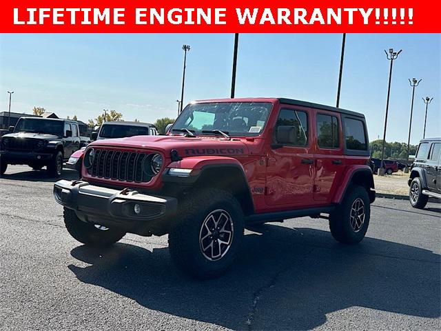 2025 Jeep Wrangler WRANGLER 4-DOOR RUBICON 2025 Jeep Wrangler WRANGLER 4-DOOR RUBICON