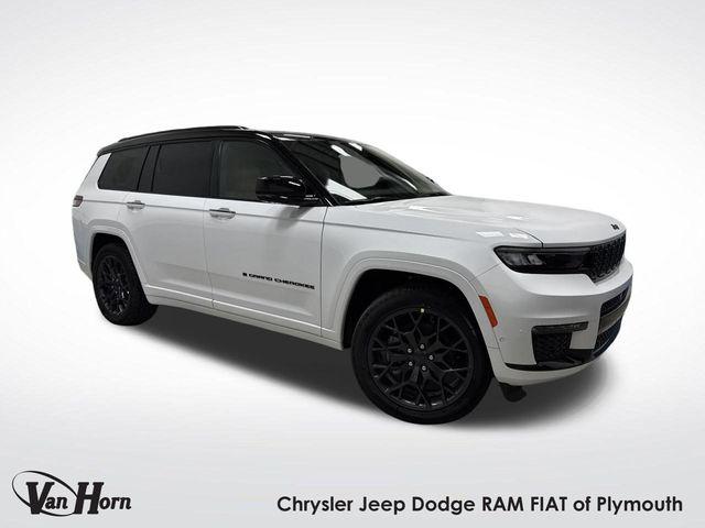 2025 Jeep Grand Cherokee GRAND CHEROKEE L SUMMIT RESERVE 4X4