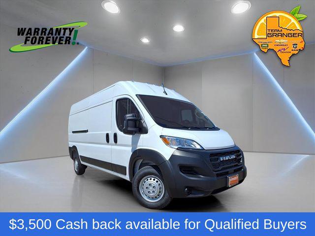 2026 RAM Ram ProMaster RAM PROMASTER 2500 TRADESMAN CARGO VAN HIGH ROOF 159 WB