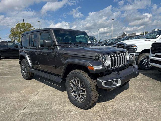 2025 Jeep Wrangler WRANGLER 4-DOOR SAHARA 2025 Jeep Wrangler WRANGLER 4-DOOR SAHARA