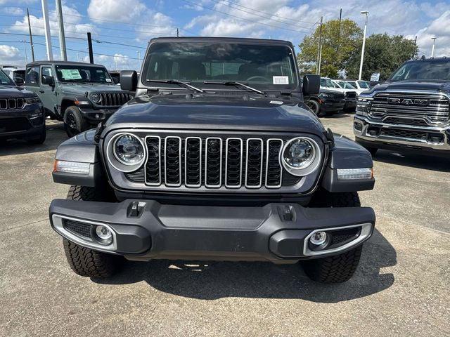 2025 Jeep Wrangler WRANGLER 4-DOOR SAHARA 2025 Jeep Wrangler WRANGLER 4-DOOR SAHARA