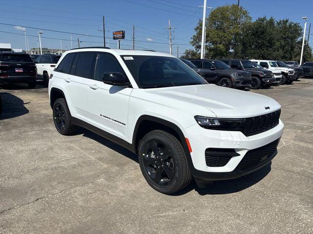 2025 Jeep Grand Cherokee GRAND CHEROKEE ALTITUDE X 4X2