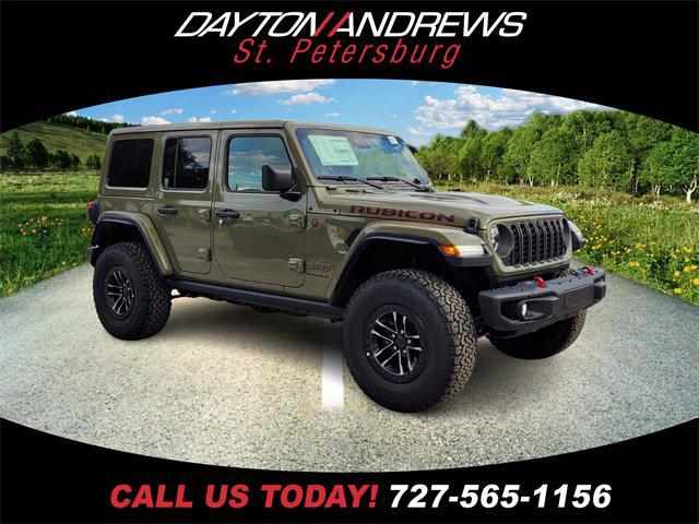 2025 Jeep Wrangler WRANGLER 4-DOOR RUBICON X