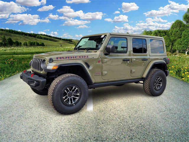 2025 Jeep Wrangler WRANGLER 4-DOOR RUBICON X