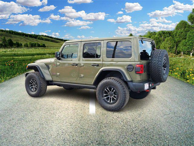 2025 Jeep Wrangler WRANGLER 4-DOOR RUBICON X