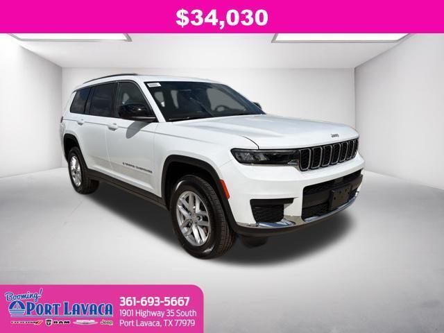2025 Jeep Grand Cherokee GRAND CHEROKEE L LAREDO X 4X2 2025 Jeep Grand Cherokee GRAND CHEROKEE L LAREDO X 4X2