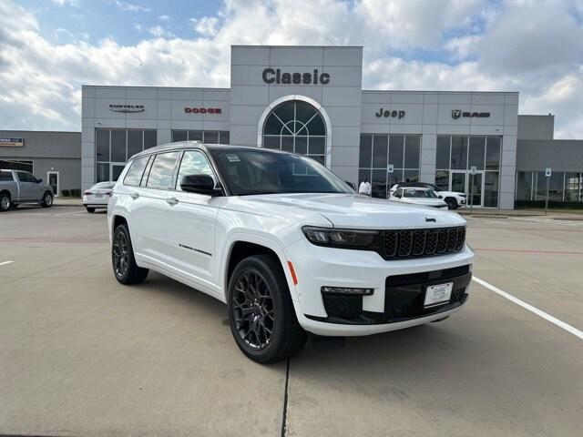 2025 Jeep Grand Cherokee GRAND CHEROKEE L SUMMIT RESERVE 4X4