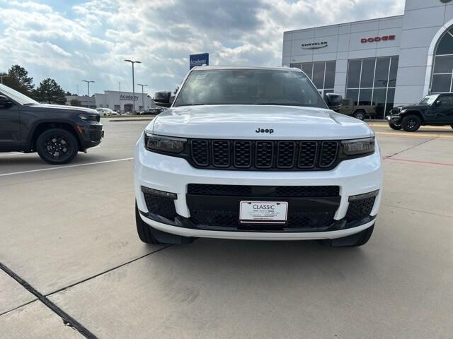 2025 Jeep Grand Cherokee GRAND CHEROKEE L SUMMIT RESERVE 4X4