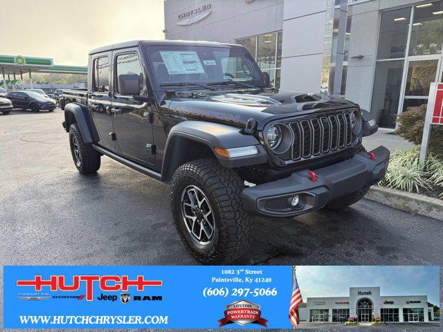2025 Jeep Gladiator GLADIATOR RUBICON 4X4 2025 Jeep Gladiator GLADIATOR RUBICON 4X4