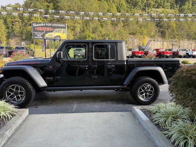 2025 Jeep Gladiator GLADIATOR RUBICON 4X4 2025 Jeep Gladiator GLADIATOR RUBICON 4X4