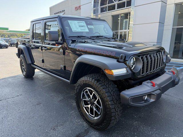2025 Jeep Gladiator GLADIATOR RUBICON 4X4 2025 Jeep Gladiator GLADIATOR RUBICON 4X4