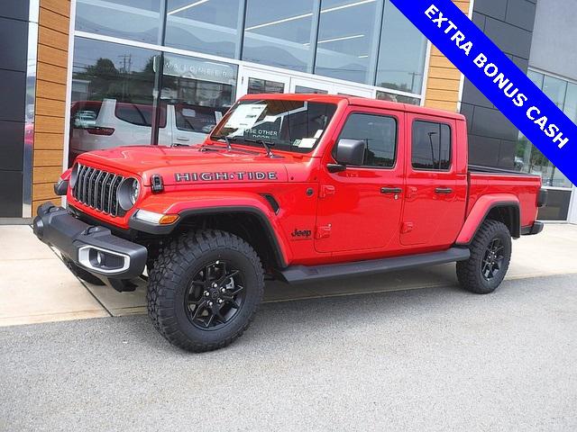 2025 Jeep Gladiator GLADIATOR HIGH TIDE 4X4 2025 Jeep Gladiator GLADIATOR HIGH TIDE 4X4