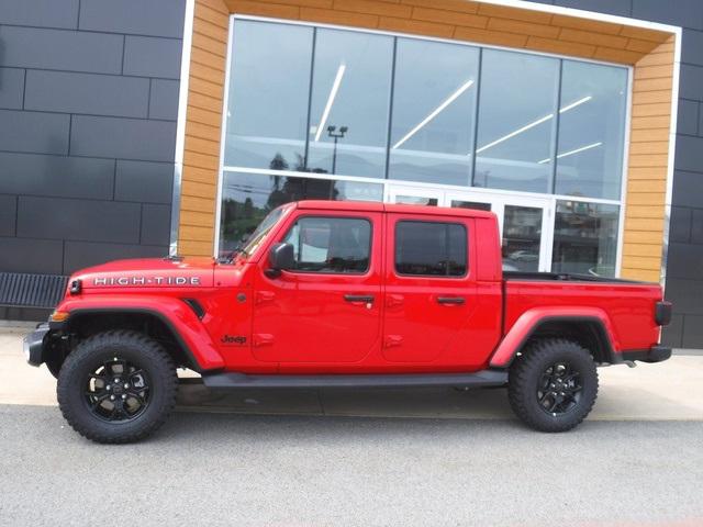 2025 Jeep Gladiator GLADIATOR HIGH TIDE 4X4 2025 Jeep Gladiator GLADIATOR HIGH TIDE 4X4