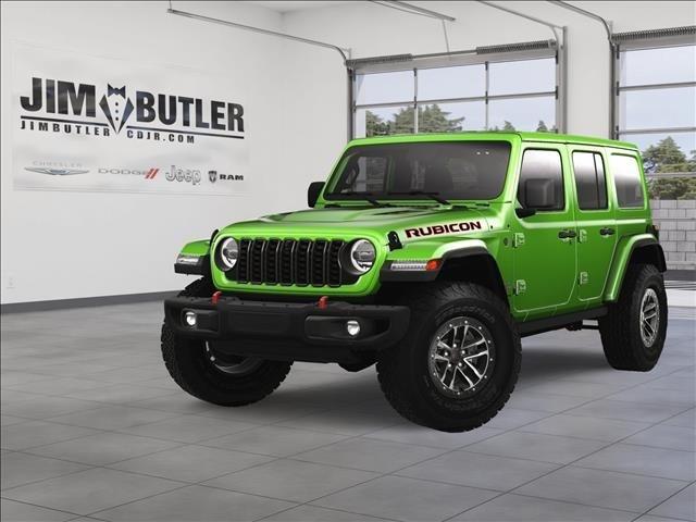 2025 Jeep Wrangler WRANGLER 4-DOOR RUBICON X