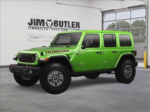 2025 Jeep Wrangler WRANGLER 4-DOOR RUBICON X