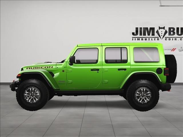 2025 Jeep Wrangler WRANGLER 4-DOOR RUBICON X