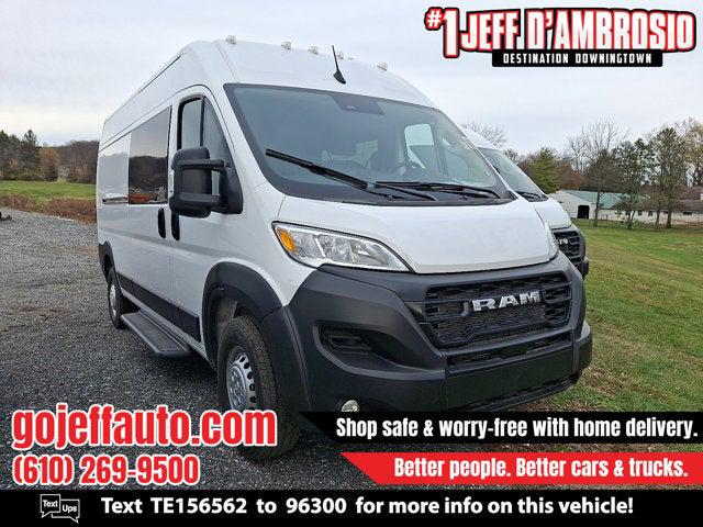 2026 RAM Ram ProMaster RAM PROMASTER 3500 TRADESMAN CARGO VAN HIGH ROOF 159 WB 2026 RAM Ram ProMaster RAM PROMASTER 3500 TRADESMAN CARGO VAN HIGH ROOF 159 WB