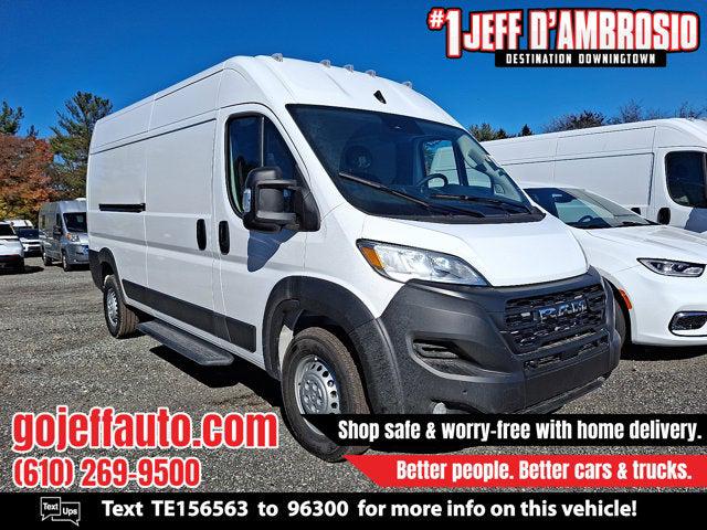 2026 RAM Ram ProMaster RAM PROMASTER 3500 TRADESMAN CARGO VAN HIGH ROOF 159 WB 2026 RAM Ram ProMaster RAM PROMASTER 3500 TRADESMAN CARGO VAN HIGH ROOF 159 WB