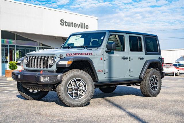 2025 Jeep Wrangler WRANGLER 4-DOOR RUBICON 2025 Jeep Wrangler WRANGLER 4-DOOR RUBICON