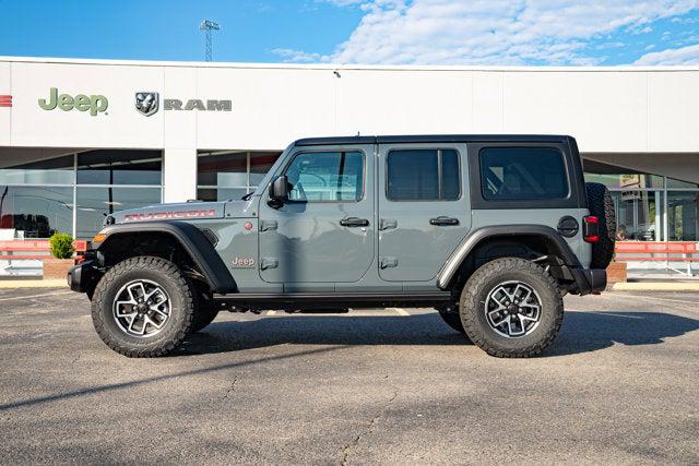 2025 Jeep Wrangler WRANGLER 4-DOOR RUBICON 2025 Jeep Wrangler WRANGLER 4-DOOR RUBICON