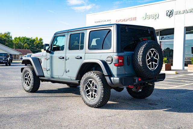 2025 Jeep Wrangler WRANGLER 4-DOOR RUBICON 2025 Jeep Wrangler WRANGLER 4-DOOR RUBICON