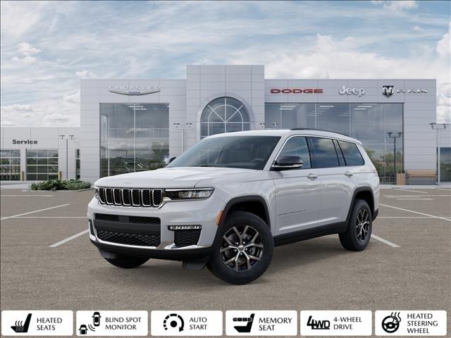 2025 Jeep Grand Cherokee GRAND CHEROKEE L LIMITED 4X4 2025 Jeep Grand Cherokee GRAND CHEROKEE L LIMITED 4X4
