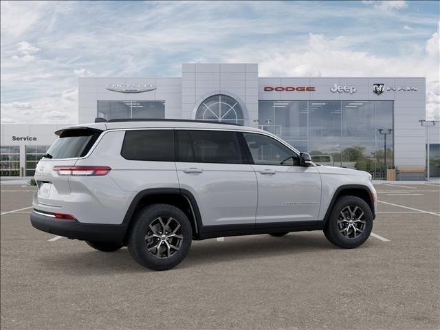 2025 Jeep Grand Cherokee GRAND CHEROKEE L LIMITED 4X4 2025 Jeep Grand Cherokee GRAND CHEROKEE L LIMITED 4X4