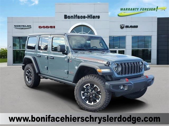 2025 Jeep Wrangler WRANGLER 4-DOOR RUBICON 2025 Jeep Wrangler WRANGLER 4-DOOR RUBICON