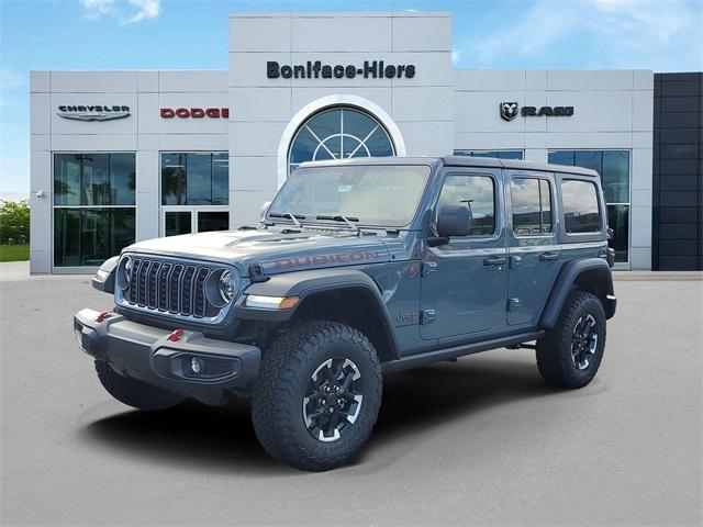 2025 Jeep Wrangler WRANGLER 4-DOOR RUBICON 2025 Jeep Wrangler WRANGLER 4-DOOR RUBICON