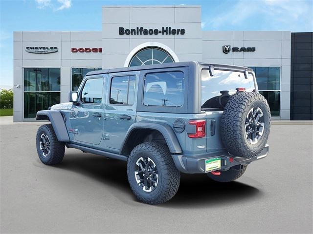 2025 Jeep Wrangler WRANGLER 4-DOOR RUBICON 2025 Jeep Wrangler WRANGLER 4-DOOR RUBICON