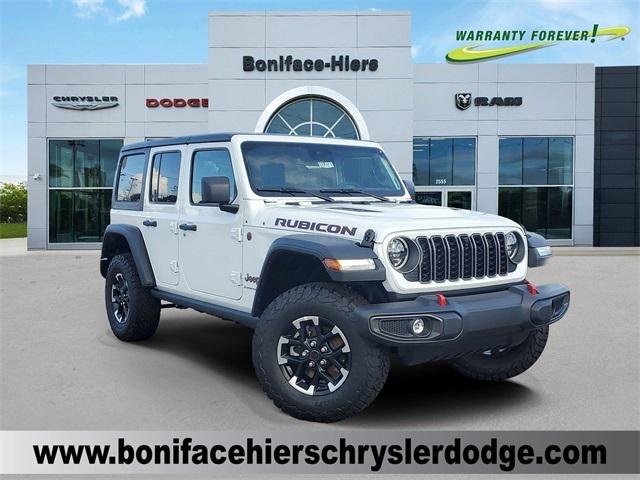 2025 Jeep Wrangler WRANGLER 4-DOOR RUBICON 2025 Jeep Wrangler WRANGLER 4-DOOR RUBICON