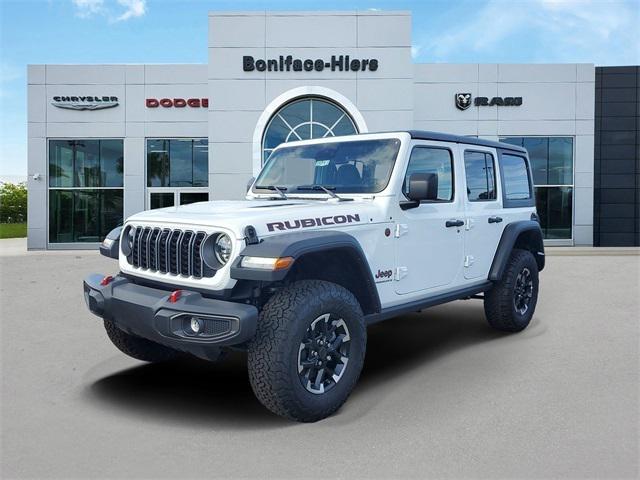 2025 Jeep Wrangler WRANGLER 4-DOOR RUBICON 2025 Jeep Wrangler WRANGLER 4-DOOR RUBICON