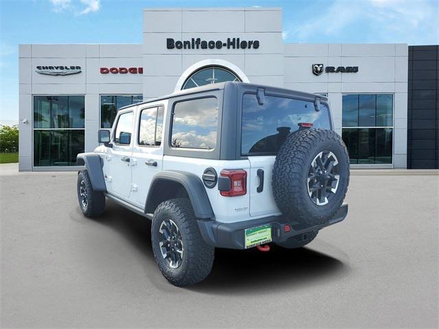 2025 Jeep Wrangler WRANGLER 4-DOOR RUBICON 2025 Jeep Wrangler WRANGLER 4-DOOR RUBICON