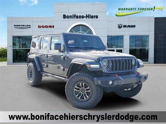 2025 Jeep Wrangler WRANGLER 4-DOOR RUBICON 2025 Jeep Wrangler WRANGLER 4-DOOR RUBICON