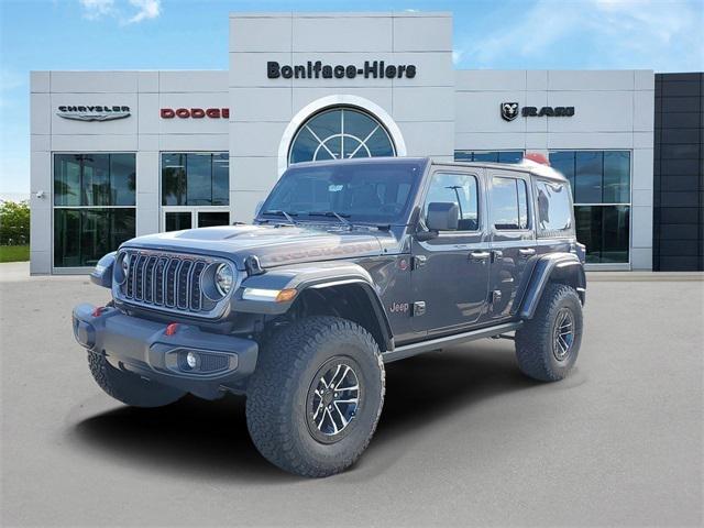 2025 Jeep Wrangler WRANGLER 4-DOOR RUBICON 2025 Jeep Wrangler WRANGLER 4-DOOR RUBICON
