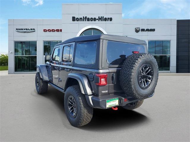 2025 Jeep Wrangler WRANGLER 4-DOOR RUBICON 2025 Jeep Wrangler WRANGLER 4-DOOR RUBICON