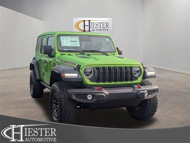 2025 Jeep Wrangler WRANGLER 4-DOOR RUBICON