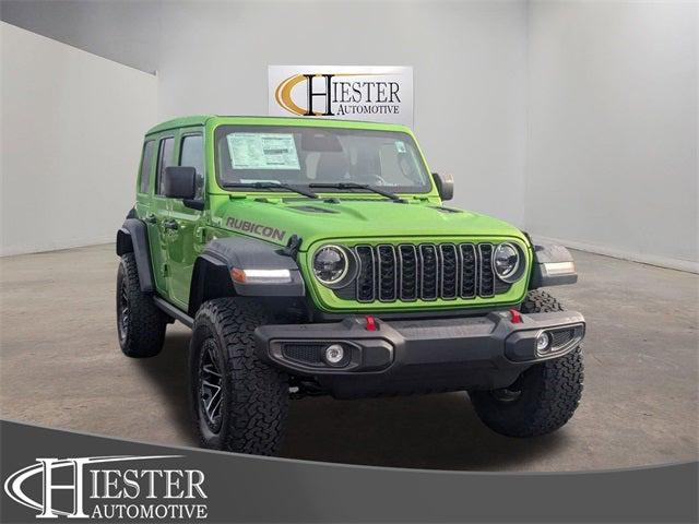 2025 Jeep Wrangler WRANGLER 4-DOOR RUBICON 2025 Jeep Wrangler WRANGLER 4-DOOR RUBICON