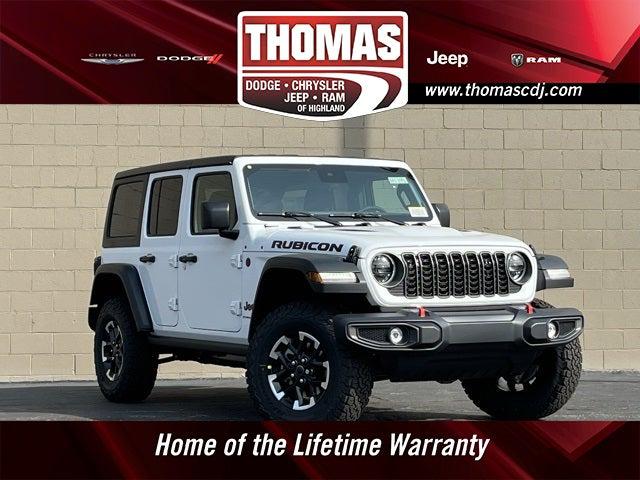 2025 Jeep Wrangler WRANGLER 4-DOOR RUBICON