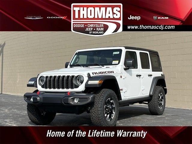 2025 Jeep Wrangler WRANGLER 4-DOOR RUBICON