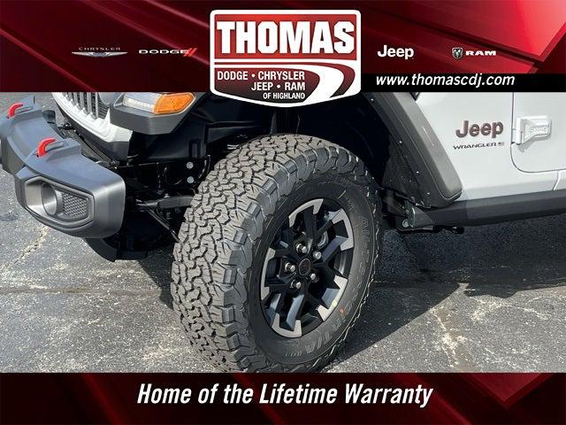 2025 Jeep Wrangler WRANGLER 4-DOOR RUBICON