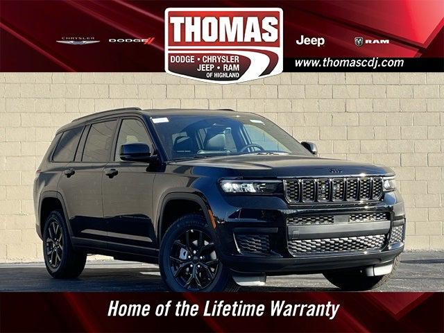 2025 Jeep Grand Cherokee GRAND CHEROKEE L ALTITUDE 4X4 2025 Jeep Grand Cherokee GRAND CHEROKEE L ALTITUDE 4X4
