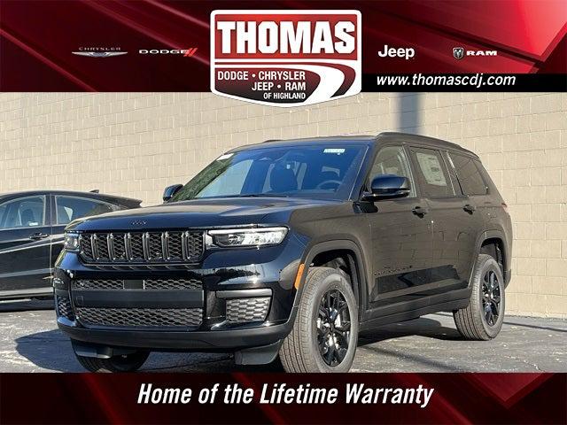 2025 Jeep Grand Cherokee GRAND CHEROKEE L ALTITUDE 4X4 2025 Jeep Grand Cherokee GRAND CHEROKEE L ALTITUDE 4X4